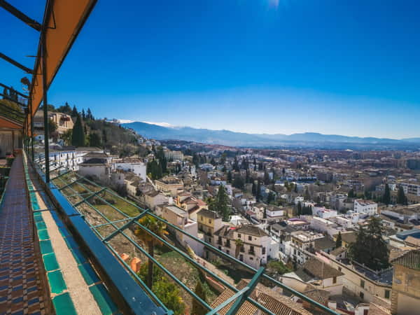 Terraza Alhambra Palace