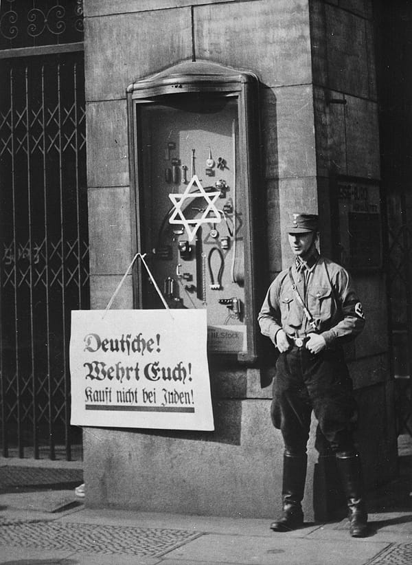 antisemitismo Alemania nazi