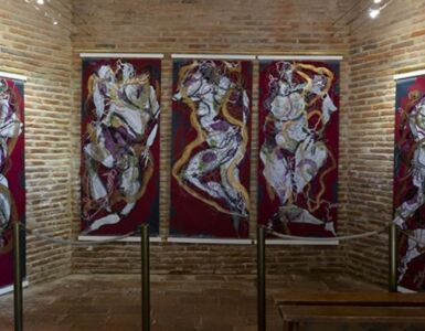 5 Claude Jeanmart. Exposicion Chapelle de La Gleysette