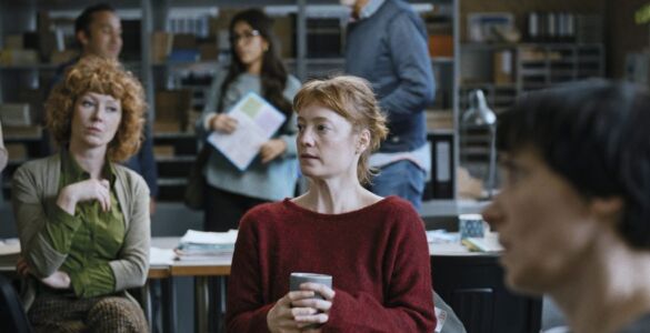 El activismo pedagógico analizado en «Sala de profesores» 2 película