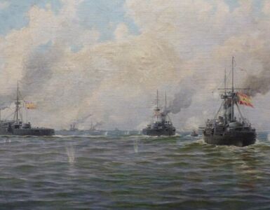 La Batalla Naval de Santiago de Cuba. (I) 3 Batalla Naval, Santiago de Cuba.