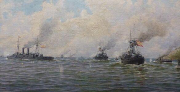 Batalla Naval, Santiago de Cuba.