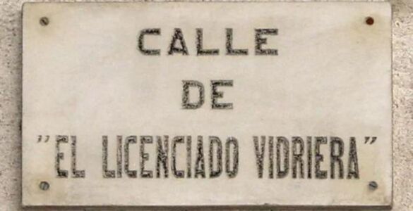 De la palabra a la acción 6 El licenciado vidriera
