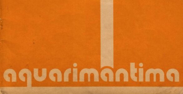 Acuarimántima (1973 – 1983) 11 Acuarimántima