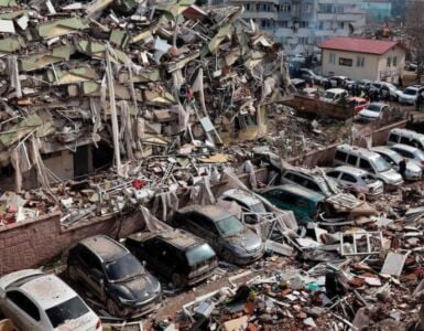 daños causados por terremotos