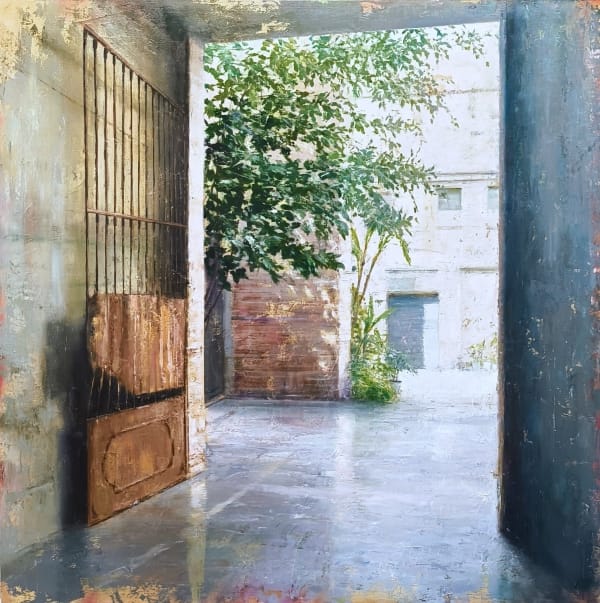 Carlos Díaz pintura