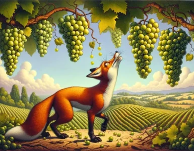La zorra y las uvas