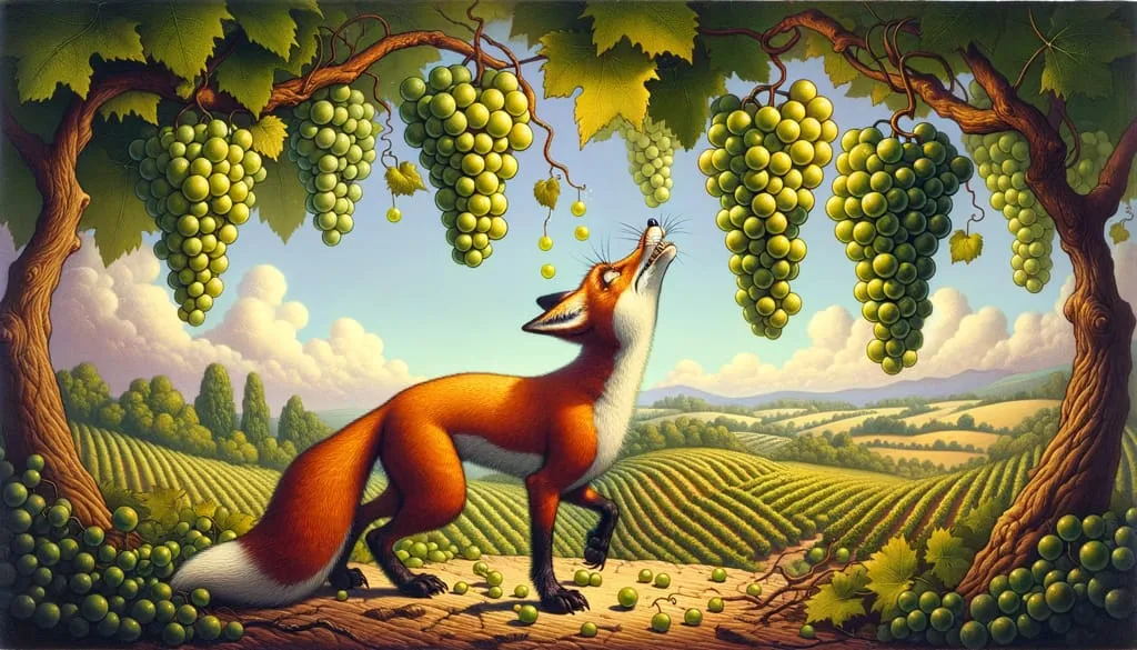 La zorra y las uvas