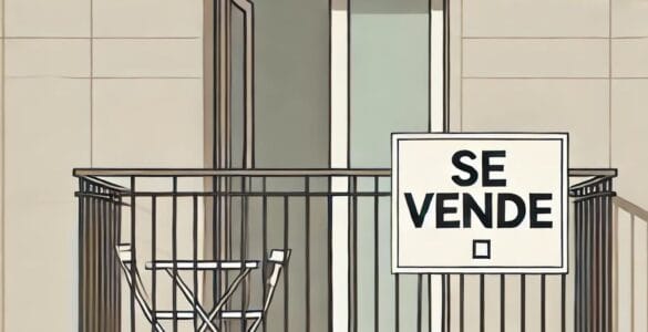 La casa y la vida: reflexiones desde un balcón con un cartel improcedente 2 La casa y la vida