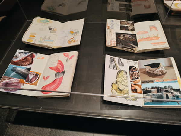 Cuadernos artista madrileña