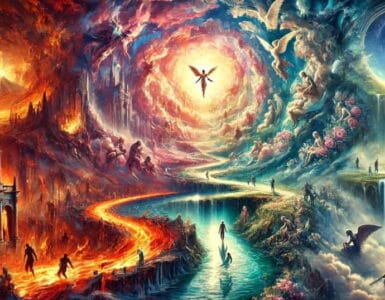 Dante Alighieri (Florencia 1265, Rávena 1321) 4 La divina comedia
