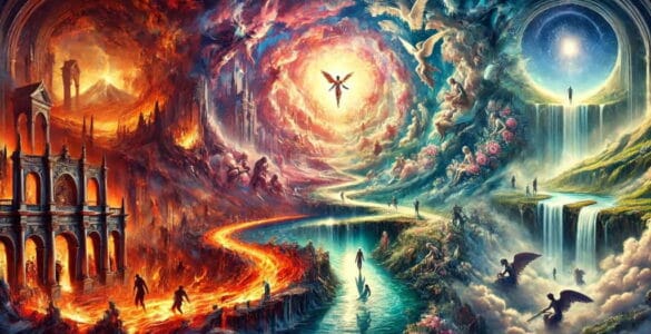Dante Alighieri (Florencia 1265, Rávena 1321) 7 La divina comedia