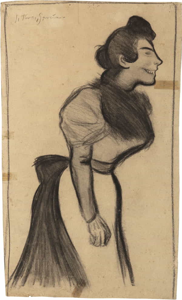La boba. 1900