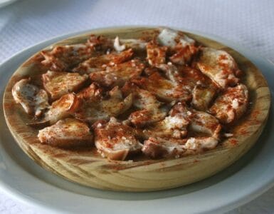 Pulpo "a feira": el sublime sabor de lo sencillo 5 Pulpo a feira