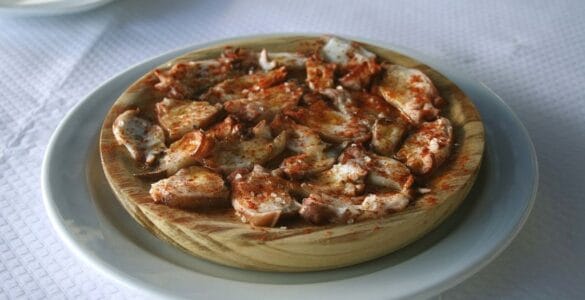 Pulpo "a feira": el sublime sabor de lo sencillo 3 Pulpo a feira