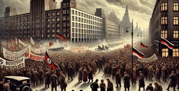 Weimar: una república sin republicanos devorada por las circunstancias y la falta de consenso 37 República de Weimar