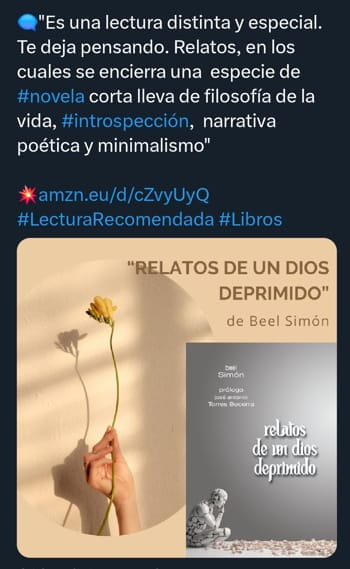 Relatos de un dios deprimido 4 Relatos de un dios deprimido
