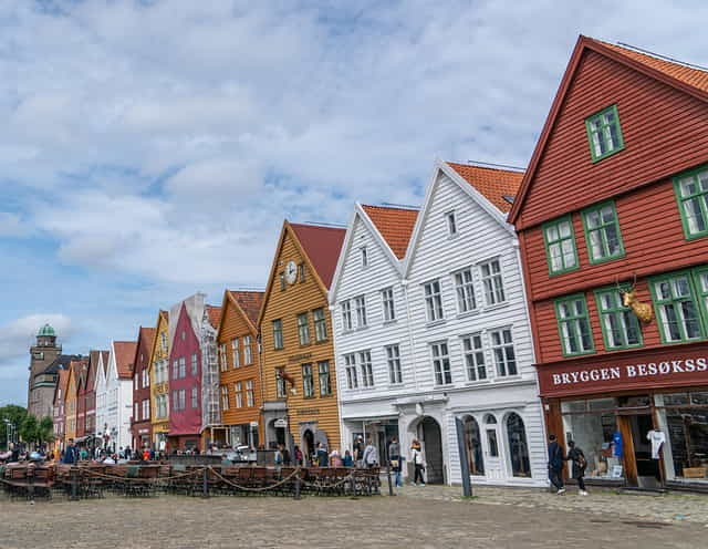 Bryggen cultura vikinga