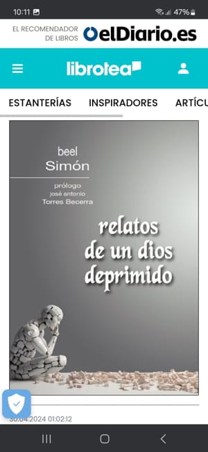 Relatos de un dios deprimido Relatos de un dios deprimido