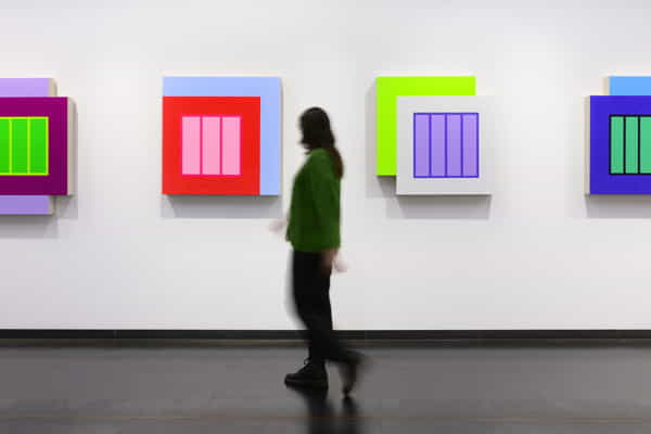 Peter Halley. Homenaje a la dualidad espacio-color 2 Halley 4