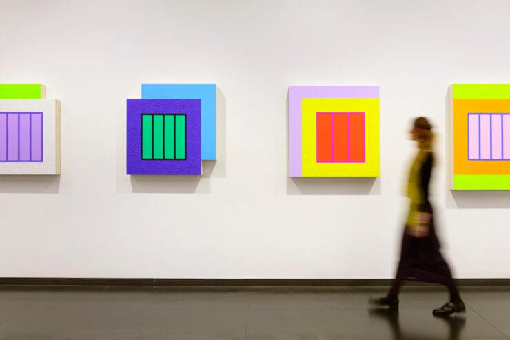 Peter Halley. Homenaje a la dualidad espacio-color 3 Halley 5