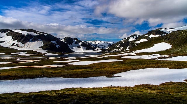 Hardangervidda paisajes espectaculares