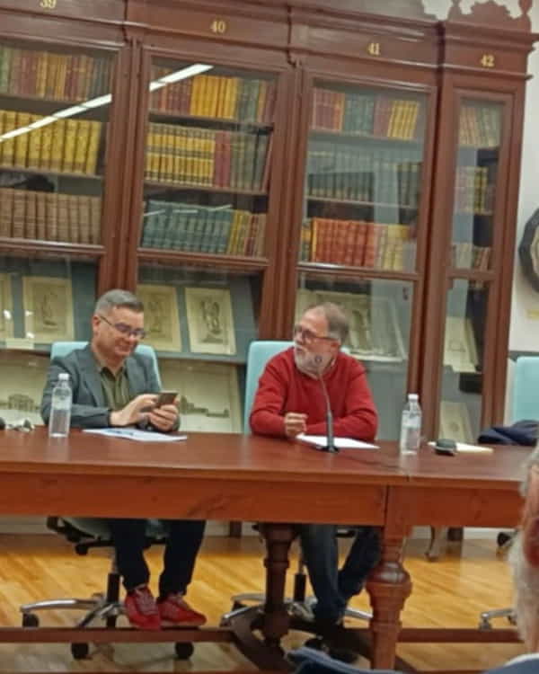 Ramón Bascuñana y José Luis Zerón Ramón Bascuñana