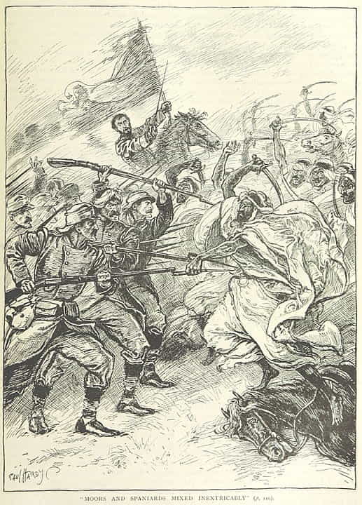 batalla de Los Castillejos