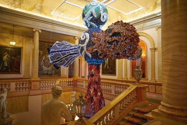 Joana Vasconcelos. Una obra deslumbrante en el Palacio de Liria de Madrid 2 obra deslumbrante