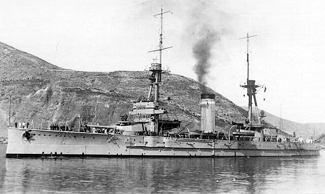 Acorazado Alfonso XIII. Acorazado Alfonso XIII.