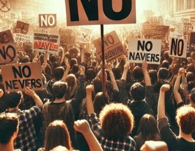Debemos decir no. Digamos no 3 Decir no