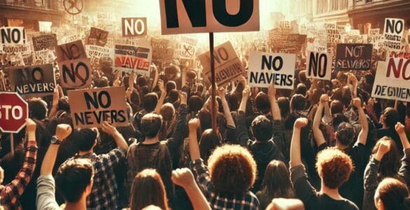 Debemos decir no. Digamos no 12 Decir no