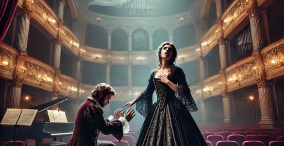 La tragedia en la ópera 12 Tragedia