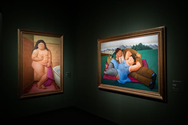 Botero pinceladas minuciosas
