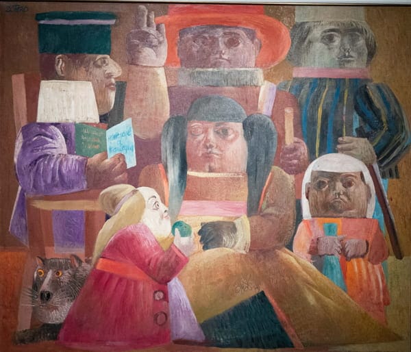 Botero pintores favoritos