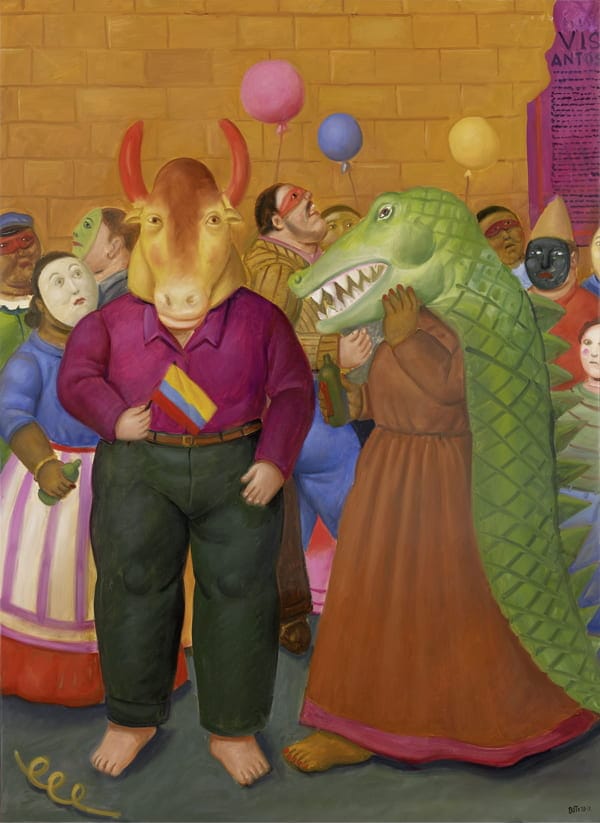 Botero artista singular