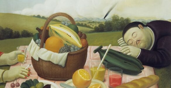 Fernando Botero. Un artista singular y comprometido con el volumen y el color 18 5 Botero