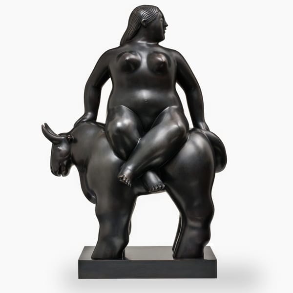 botero escultura