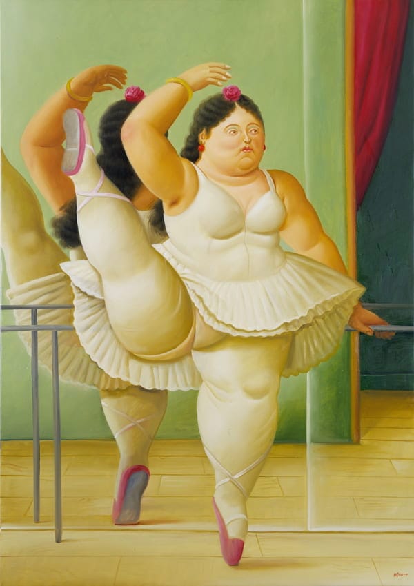 Botero pinturas
