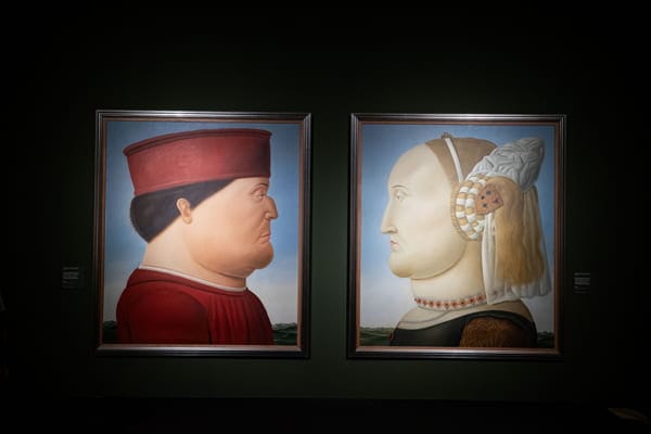 Botero pintor