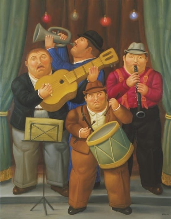 Botero Estilo inconfundible