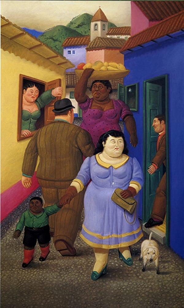 Botero estilo personalísimo