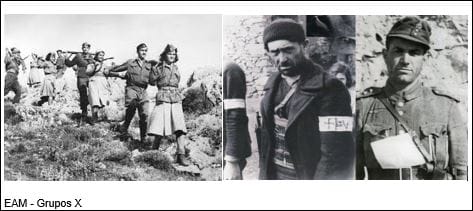 Guerras mundiales, civiles y frías 2 Grupo X