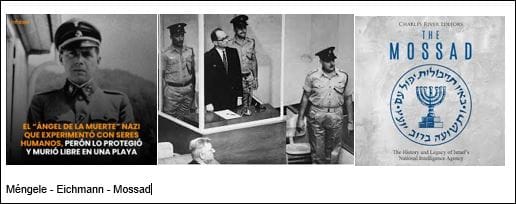 Méngele - Eichmann - Mossad Méngele - Eichmann - Mossad