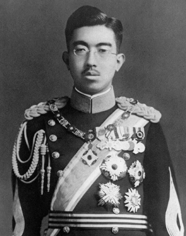 Hirohito rendición oficial de Japón