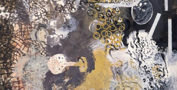 Xavier Grau. Homenaje a la abstracción lírica 17 abstracción lírica