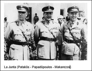 Grecia La junta