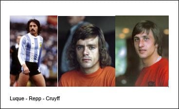 Luque - Repp - Cruyff Luque - Repp - Cruyff