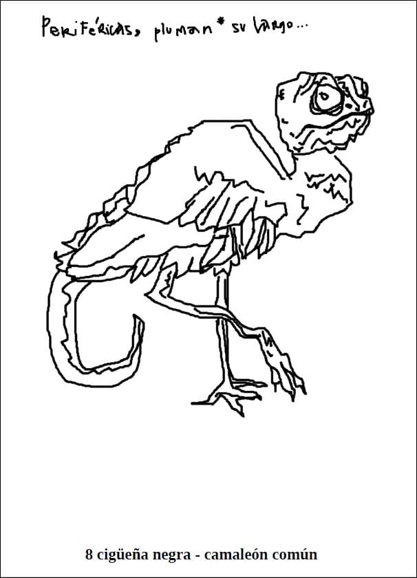 Escosura dibujos