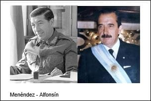 Menéndez - Alfonsín Menéndez - Alfonsín